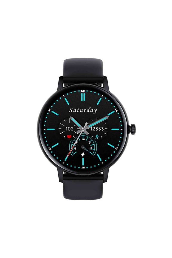 Smart Watch for Android, Smart Watch Bluetooth Call Offline Payment Smart Watch(Black)