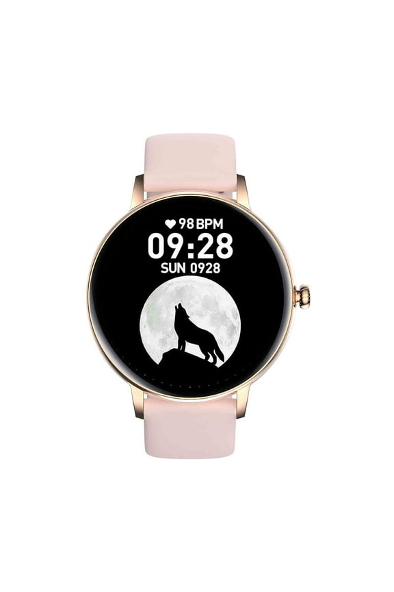 Smart Watch for Android, Smart Watch Bluetooth Call Offline Payment Smart Watch(Gold)