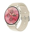 thumbnail image 1 of Hwkond Smart Watch for Android, Watch3 Pro Women's Smart Watch Women's Watch Metal Case Wireless Charging Alipay NFC Bluetooth Calling(Silver), 1 of 5