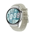 thumbnail image 1 of Smart Watches Men Women, New Bluetooth Call For Women's Health Temperature NFC Smartwatch(Gray-white), 1 of 6