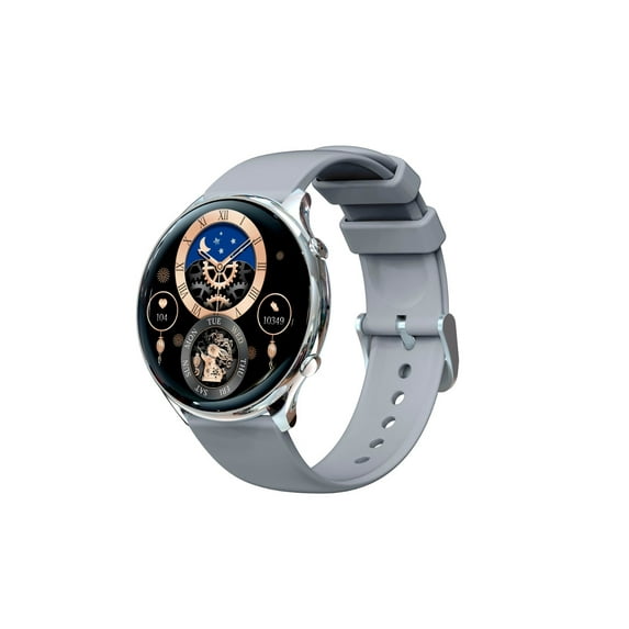 Hwkond Smart Watches for Women, Screen Smart Watch For Men And Women, G37 Smart Watch Stainless Steel Strap With Bluetooth For Making Phone Calls(Gray)