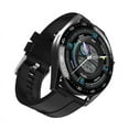thumbnail image 1 of Hwkond Smart Watches for Women, Large Screen Smartwatch With 1.52-inch Full Screen Bluetooth Call Button Function IP67 Smartwatch(Black), 1 of 1