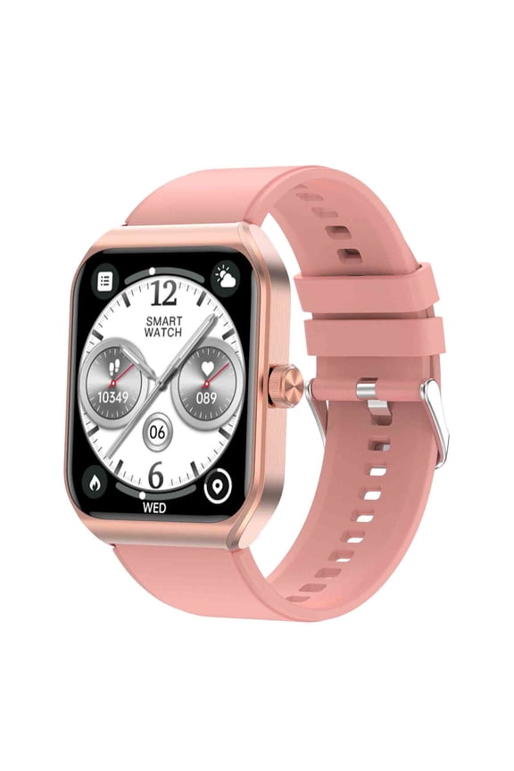 Smartwatches for Men, Bluetooth Call Smartwatch Sports Sports Bracelet Large Screen High-resolution(Pink)