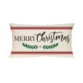 thumbnail image 1 of Hwkond Sofa Pillows Covers Christmas Cushion Cover Home Decor Throw Pillowcase Sofa Flashing 50x30cm,(Up to 25% Off)MulticolorA, 1 of 3