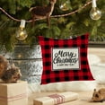 thumbnail image 1 of Hwkond Sofa Pillows Covers Home Christmas Decor Cushion Cover Family Pillowcase Throw Linen Pillow Cover,(Up to 25% Off)MulticolorA, 1 of 2