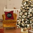 thumbnail image 1 of Hwkond Sofa Pillows Covers Home Christmas Decor Cushion Cover Family Pillowcase Throw Linen Pillow Cover,(Up to 25% Off)MulticolorC, 1 of 2