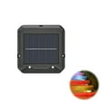 thumbnail image 1 of Hwkond Solar Light Outdoors Solar Single-sided Light-emitting Wall Light Outdoor Watertight Garden Wall Light LED Garden Home Wall Washer on Clearance, 1 of 6