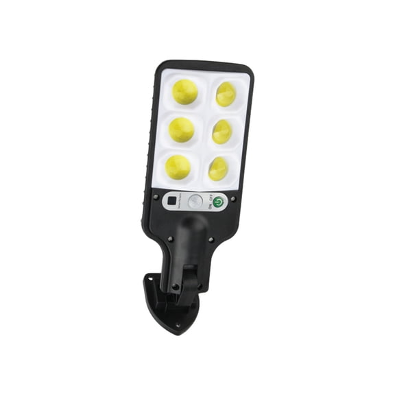 Hwkond Solar Light Outdoors Solar Outdoor Lights-Motion Sensor Solar Powered Lights IP65-3 Modes-with Remote Control-Wall Security Lights For Fence Yard Garden Patio Front Door on Clearance