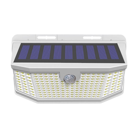 Hwkond Solar Light Outdoors Solar Wall Lamp Villa Gate Courtyard Lamp Outdoor Lighting Led Limelight Outdoor Watertight Human Body Sensor Wall Lamp on Clearance