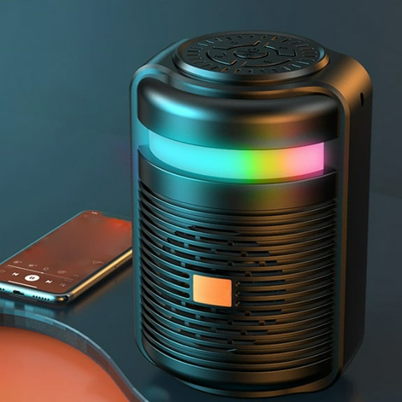 Hwkond Speakers Bluetooth Wireless Smart Desktop Small Audio Home Mini Bluetooth Speaker On Clearance