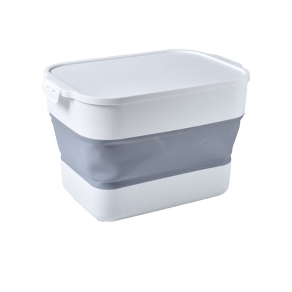 Hwkond Storage And Organization Foldable Storage Box Car Home Large Car Back-up Household Toys Plastic Finishing Box Clothing Storage Box