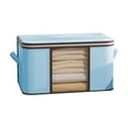 thumbnail image 1 of Hwkond Storage Box Household Laundry Bag Toy Bag Laundry Basket Quilt Storage Bag Suitable For Bedroom Living Room Dormitory Capacity 85L on Clearance, 1 of 7