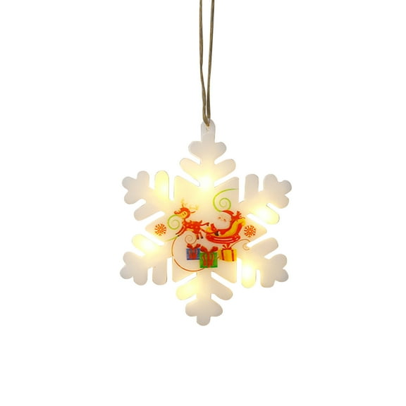 Hwkond String Lights Christmas Christmas String Lights, LED Christmas Decorations Santa Claus Christmas Tree on Clearance