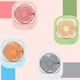 thumbnail image 1 of Hwkond Table Fan USB Desktop Fan Rechargeable Convenient Mini Small Folding Circulating Student Dormitory High Wind Power Fan on Clearance, 1 of 6