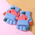 thumbnail image 1 of Hwkond Thermal Gloves for Girl Children's Plush Gloves For Winter Warmth Thickened Plush Comfortable Gloves Up to 50%, 1 of 3