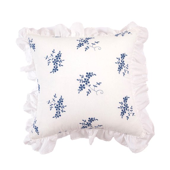 Hwkond Throw Pillow Covers Soft Decorative Throw Pillows Covers Bedside Pillowcase Living Room Sofa Cushion Office Waist Sofa Pillowcase Soft Decorative Throw Pillows Covers,WhiteA