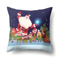 thumbnail image 1 of Hwkond Throw Pillows Cover for Bed Christmas Pillowcase Christmas Decoration Interior Pillowcase on Clearance, 1 of 2