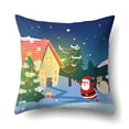 thumbnail image 1 of Hwkond Throw Pillows Cover for Bed Christmas Pillowcase Christmas Decoration Interior Pillowcase on Clearance, 1 of 2