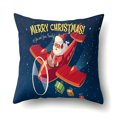 thumbnail image 1 of Hwkond Throw Pillows Cover for Bed Christmas Pillowcase Christmas Decoration Interior Pillowcase on Clearance, 1 of 2