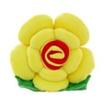 thumbnail image 1 of Hwkond Throw Pillows Flower Plush Rose Pillow- Cute Decoration- Flower Plush Cushion- Cushion- Sofa Pillow And Mattress- Suitable As A Valentine Day Gift,Yellow, 1 of 7