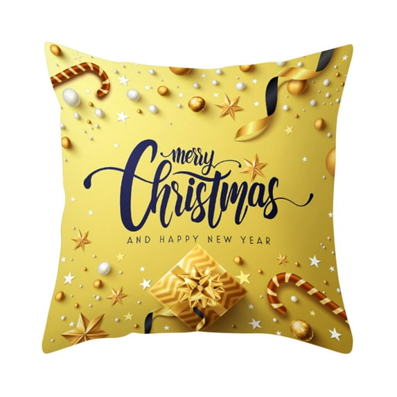 Hwkond Throw Pillows for Couch Covers Christmas Sofa Bed Home Decor Pillow Case Cushion Cover,(Up to 25% Off)MulticolorB