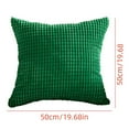 thumbnail image 1 of Hwkond Throw Pillows for Couch Sofa Cushion Corn Kernel Pillow Style Home Bedside Car Core- Pillow Case,Green, 1 of 2