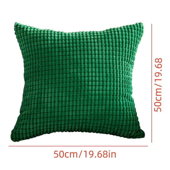 Hwkond Throw Pillows for Couch Sofa Cushion Corn Kernel Pillow Style Home Bedside Car Core- Pillow Case,Green