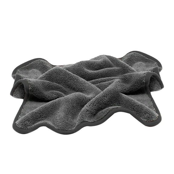 Towels For Cars Microfiber Towel Car Towel Thickened Absorbent Cleaning Towel Cloth Supplies on Clearance