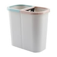 thumbnail image 1 of Trash Can Wet And Dry Separation Classification Trash Can Household Large Living Room Kitchen Large Lidless Trash Can on Clearance, 1 of 5