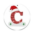 thumbnail image 1 of Hwkond Up to 60% Off Christmas Alphabet Decorations Personalized For Gift Christmas Tree Hanging Ornament DIY Decorations, 1 of 2