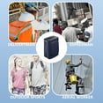 thumbnail image 1 of Hwkond Waist Fan 12000 MAh Waist-mounted Fan Outdoor Portable Portable Charging Waist-mounted Small Fan With High Wind Power And Long Battery Life on Clearance, 1 of 6