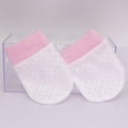 thumbnail image 1 of Hwkond Winter Gloves Kids Clearance 1Pair Newborn Children Cotton Gloves No Scratch Mittens For 0-6 Months Boys Girls, 1 of 3