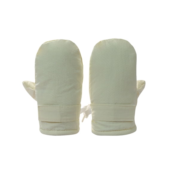 Hwkond Winter Gloves Kids Clearance New Thickened Wool Winter Gloves And Children's Solid Color Water Proofing Skiing Gloves