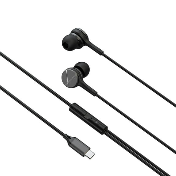 Hwkond Wired Earbuds, New Wired In Ear Noise Cancelling Music And Sports Earphones