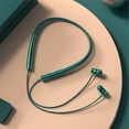 thumbnail image 1 of Hwkond Wireless Bluetooth Neckband Headphones Neckband Bluetooth Earbuds, Wireless Bluetooth 5.2 Headphones With Microphone, Ultra-Lightweight Comfort, IPX4, Bass Strong Beat, 10H Use Time, 1 of 7