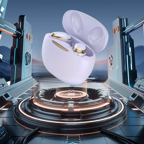 Hwkond Wireless Earbuds CT02 Bluetooth Earphones Wireless Music Esports Games In Ear Bluetooth Earphones on Clearance