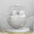 thumbnail image 1 of Hwkond Wireless Earbuds Manual Controlled Transparent Compartment Wireless Stereo Low Latency Noise Reduction Bluetooth Earphones on Clearance, 1 of 8