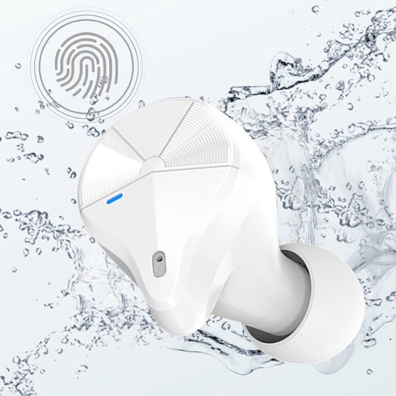 Hwkond Wireless Earbuds Single Headphone Single Side Explosion True Wireless Binaural Stereo Bluetooth Headphone 3 Sports Mini Bluetooth Headphone on Clearance