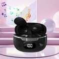 thumbnail image 1 of Hwkond Wireless Earbuds Wireless Earbuds Bluetooth 5.3 Space Stereo Noise Cancellation Calls High-value Girls' Headphones Half In-Ear Sports Wireless Headphones on Clearance, 1 of 8