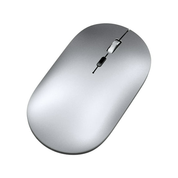 Hwkond Wireless Mouse X2 Bluetooth Mode Wireless Mouse Type-c Rechargeable Laptop Tablet on Clearance