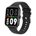 thumbnail image 1 of Hwkond Women's Smart Watch for, Smart Watch Full Screen Smart Watches For Android IOS Phones Smart Fitness Watch For Women Man Smartwatch(Black), 1 of 6