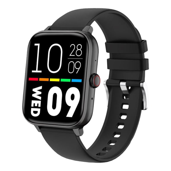 Hwkond Women's Smart Watch for, Smart Watch Full Screen Smart Watches For Android IOS Phones Smart Fitness Watch For Women Man Smartwatch(Black)