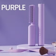 thumbnail image 1 of Hwkond Womens Hair Brushes Home Portable Hair Straightening Comb Wireless Hair Straightener Curling Iron Small Charging Portable Travel, 1 of 9