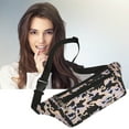 thumbnail image 1 of Hwkond Womens Sling Bag, Camouflage Canvas Sports Pack Casual Fashion Large Capacity Storage Pack Clearance Sale, 1 of 3