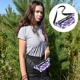 thumbnail image 1 of Hwkond Womens Sling Bag, Camouflage Canvas Sports Pack Casual Fashion Large Capacity Storage Pack Clearance Sale, 1 of 4