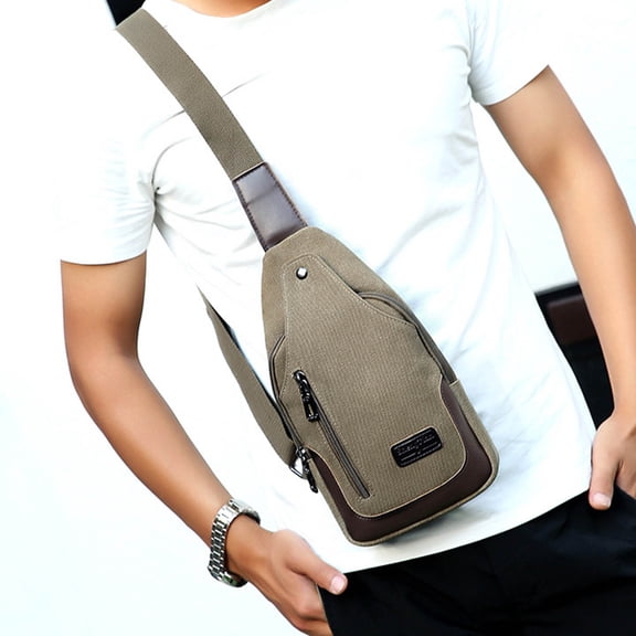 Womens Sling Bag, Waist Packs - Belt Bag For Men - Waist Pack Crossbody Bags - Black Waist Pack With Adjustabl Strap, Fashion Body Waist Pack For Running Workout Clearance Sale