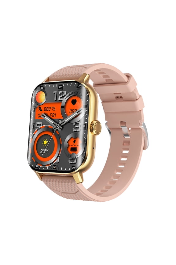 Wonmen's Smart Watch, Smart Watch Bluetooth Call Offline Payment Smart Watch(Pink)