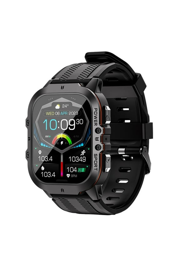 Wonmen's Smart Watch, Smart Watch Bluetooth Talk Motion Meter Step Bluetooth Call Listen To Music Smartwatch(Red)