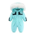 thumbnail image 1 of Hwmodou Baby Girl Snowsuit Baby Boy Winter Snowsuit Toddler Jacket Outfits Snow Suits Clothes Toddler Clothes,12M-5Y, 1 of 6