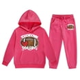 thumbnail image 1 of Hwmodou Baby Girls Outfit Sets Toddler Girl Boy Long Sleeve Solid Warm Hoodie Pullover Tops Pants Kids Outfits Sweat Suit,2-Piece,Size 1-9Y, 1 of 4